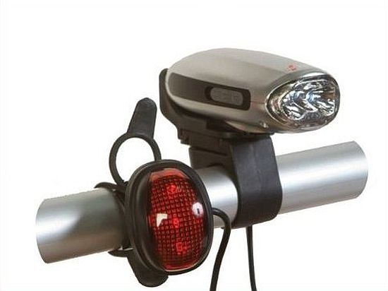 Power Plus Swallow Dynamo Bicycle Light