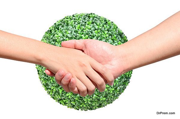 Agreement on green planet world