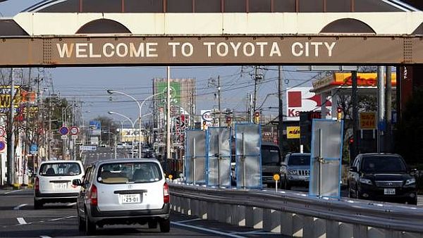 Toyota city