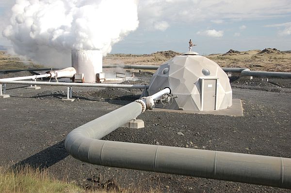 geothermal energy.