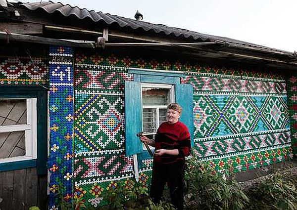 Decoration on the outer walls