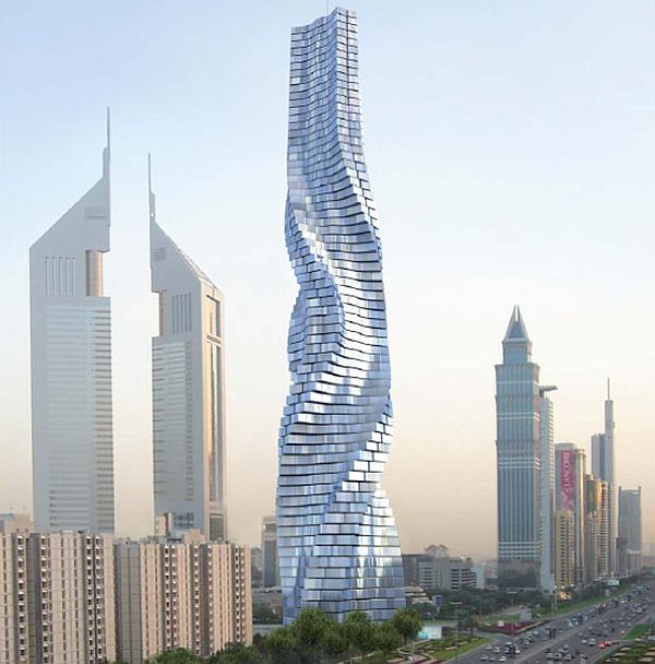 The Dynamic Tower, Dubai