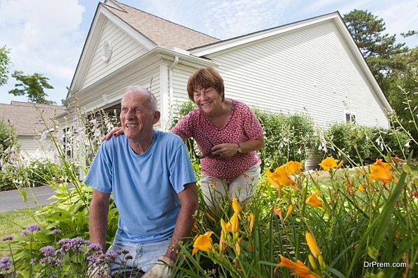 home garden