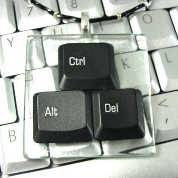 Клавиш ctrl alt del