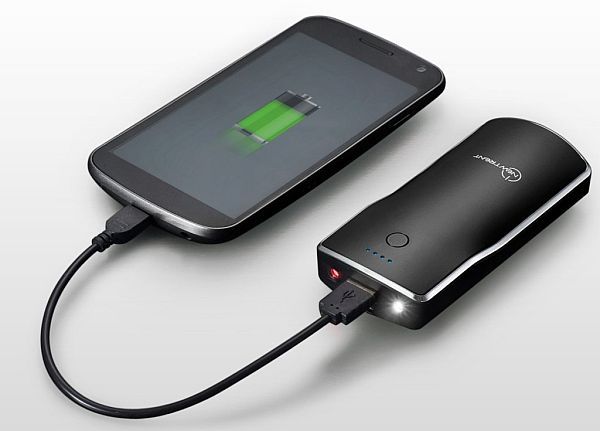 Portable external battery