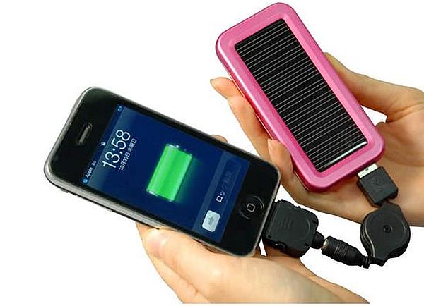 Solar powered charger