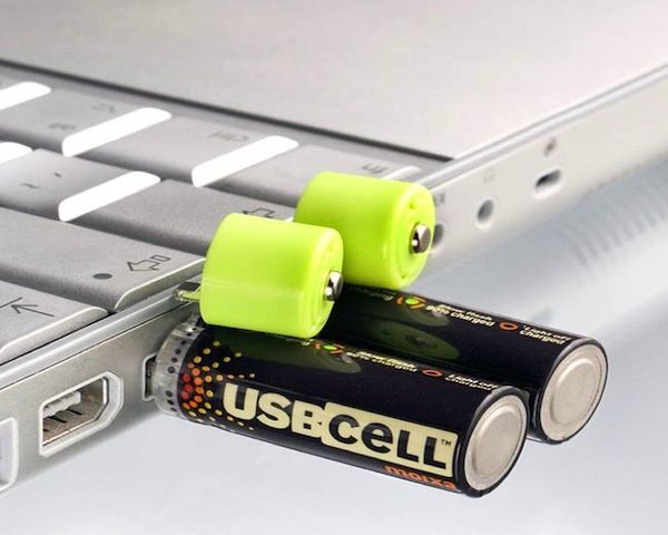 USB cell batteries 1