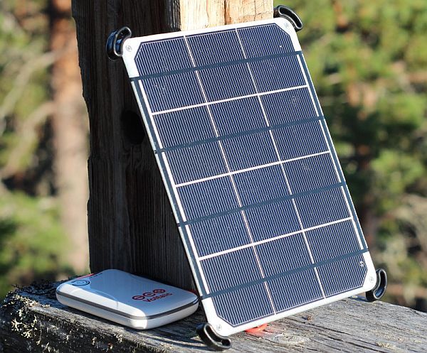 Voltaic Solar Charger Kit