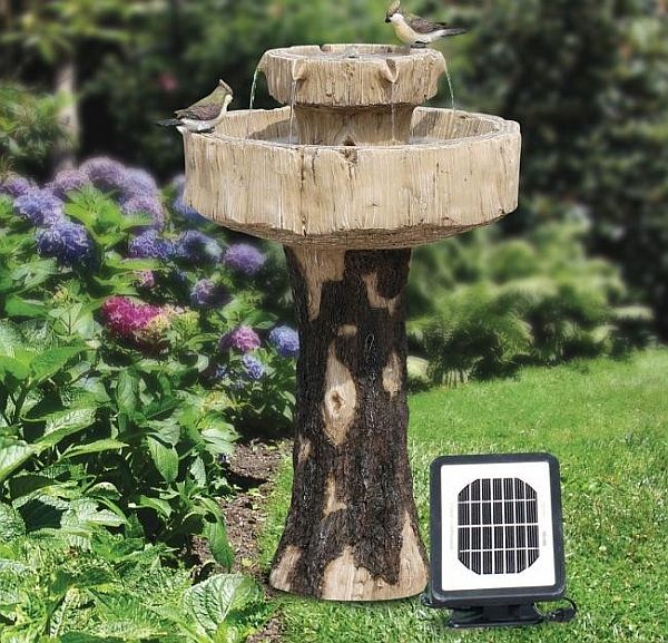 solar fountain