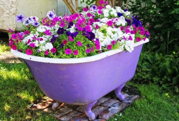 Old Tub Planter