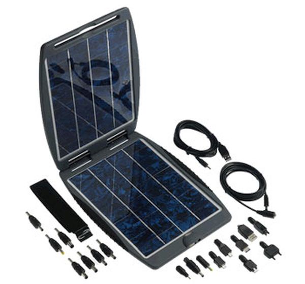 Solar gorilla solar charger