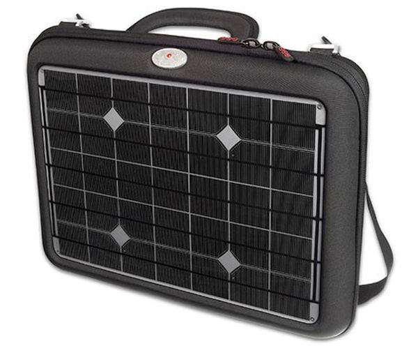 Voltaic generator solar laptop charger