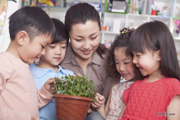 plants  IN CLASSROOM