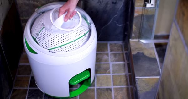 Drumi Foot Powered Washing Machines