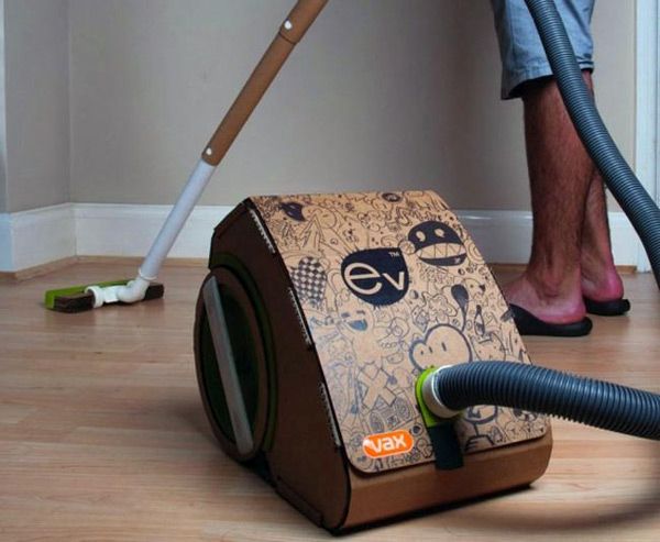 Green Vacuum Cleaner