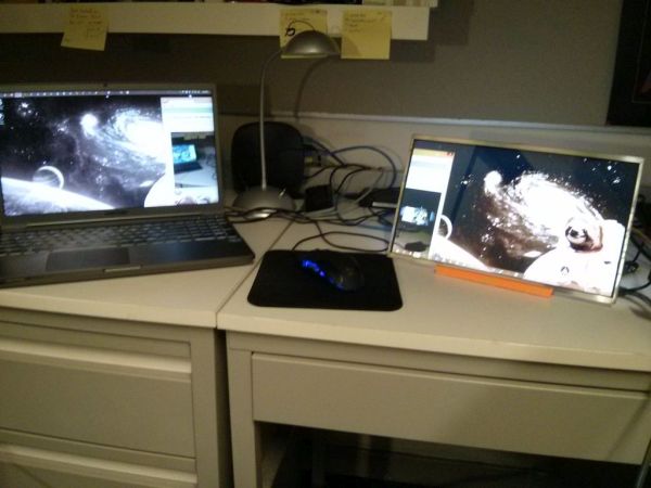 Laptop Screen as Standalone monitor