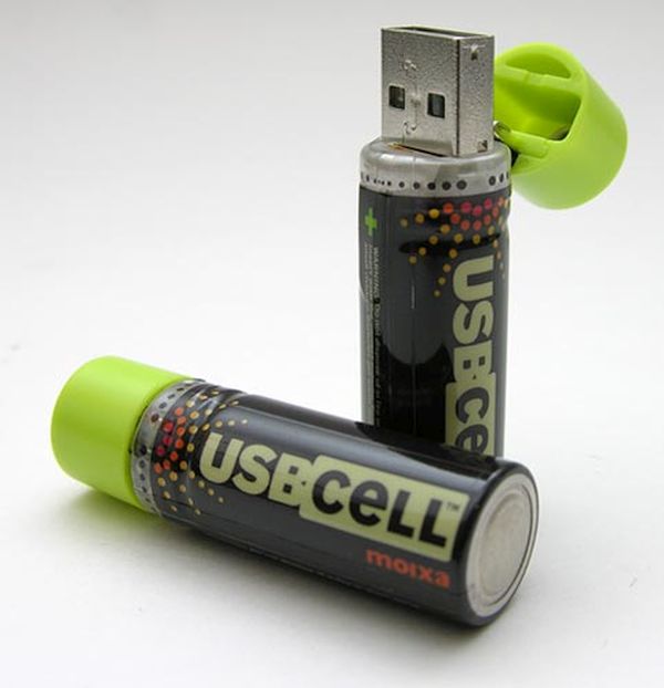 USBCell Rechargeable Batteries