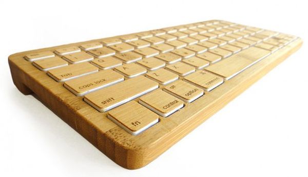 Bamboo key pad