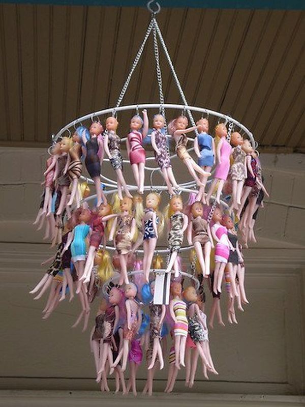 Doll chandelier