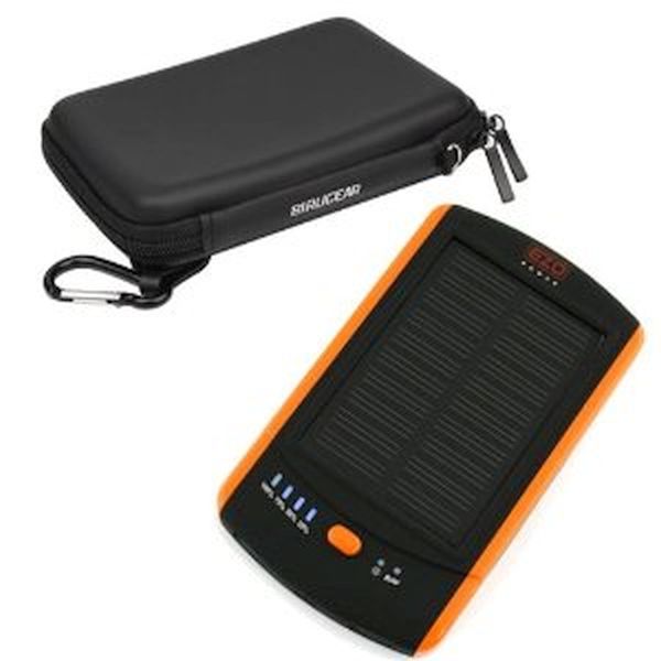 Eva solar powered GPS