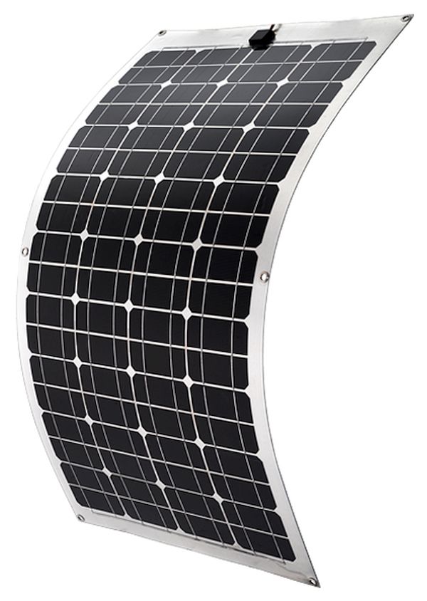 Flexible solar panel