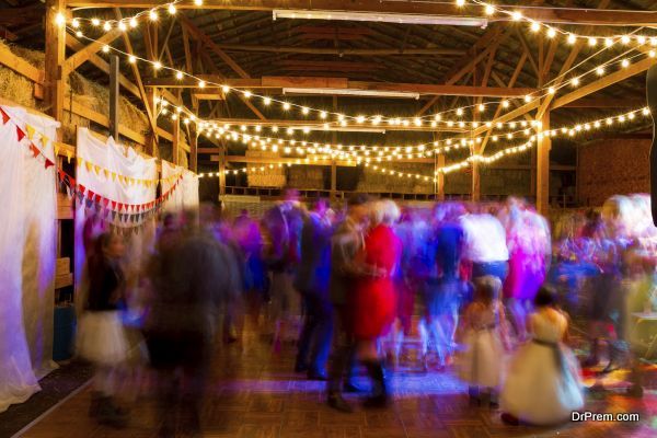 Wedding Reception Dance Floor