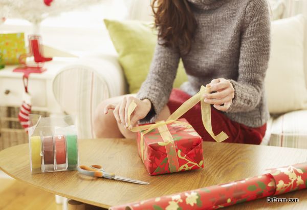 gift wrapping