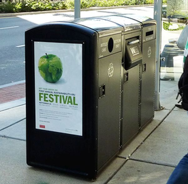 BigBelly dustbins promote recycling (1)