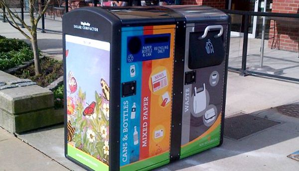 BigBelly dustbins promote recycling (4)