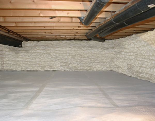 Insulating Crawlspaces