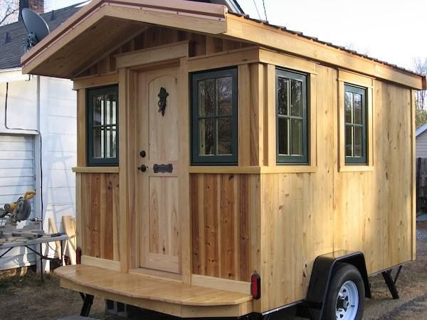Shed on Wheels