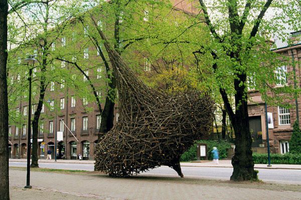 Environmental Sculptures by Jaako Pernu