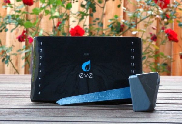 Eve Smart Irrigation Controller and Moisture Sensors