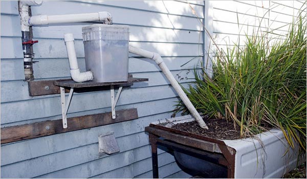 Greywater treatment