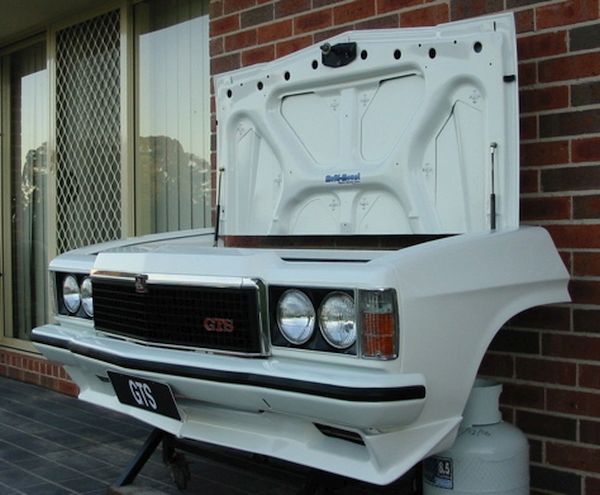 Holden Monaro GTS Barbeque Grill