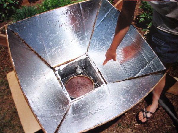 Outdoor solar  fired ovens