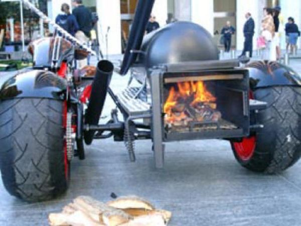 RUB Mobile Barbeque Pit