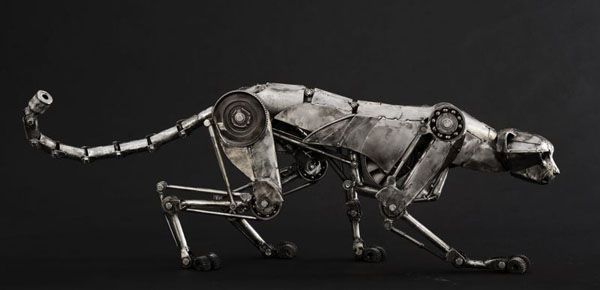 Recycled Mechanical Animals