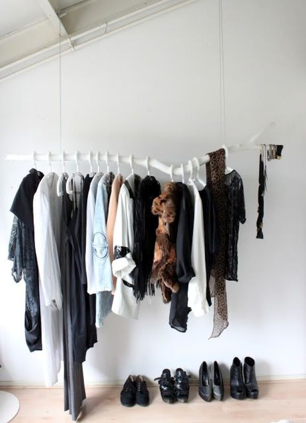 Branch Closet Hanger for Saving Space