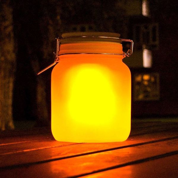 Sun Jar Yellow