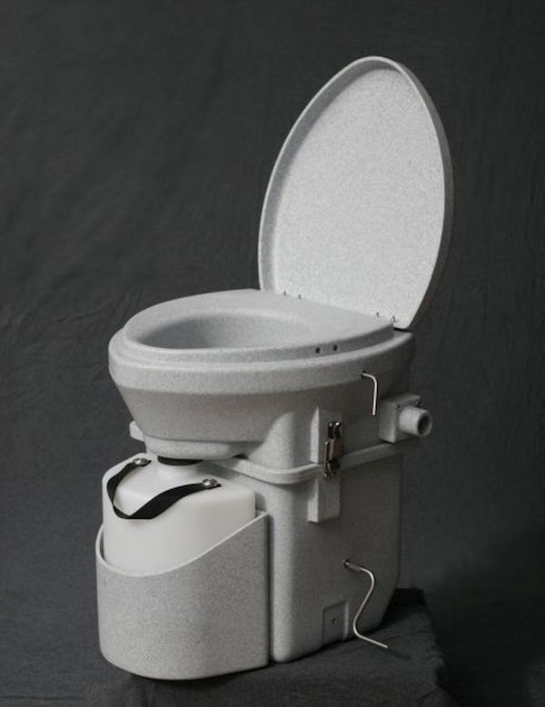 compost toilets