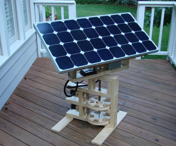 DIY Solar tracker