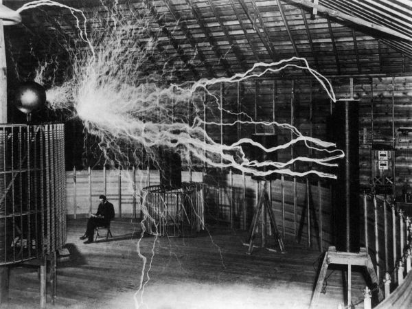 Nikola Tesla has developed what it calls a Magnifying Transmitter,