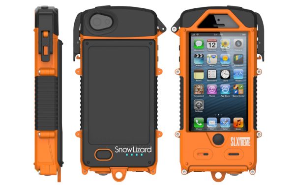 SLXtreme 5 Solar Powered Waterproof Case