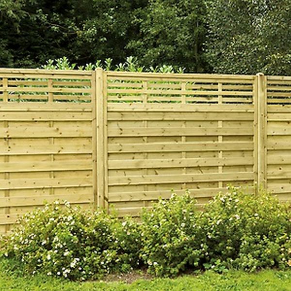 DIY Garden Fencing