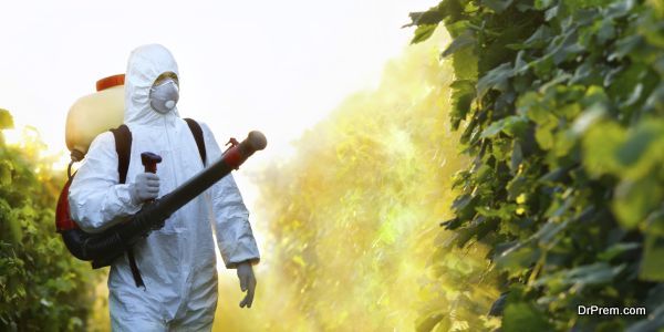 chemical pesticides