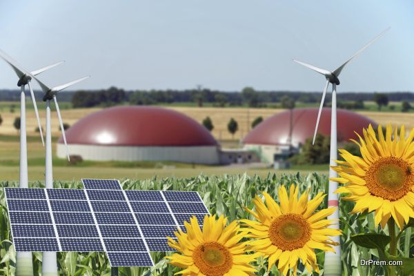 Biogas facility