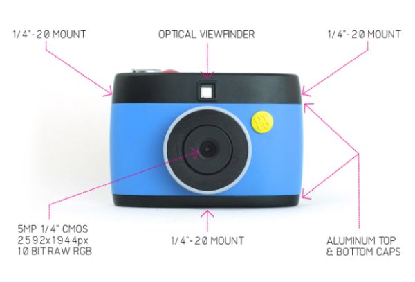 Otto-The hackable GIF camera