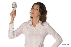Energy-efficient light bulbs