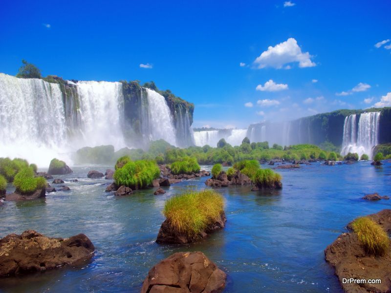 Iguazu Falls, Brazil and Argentina